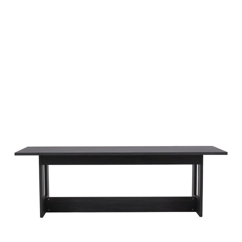 Milly stół do jadalni 100x235cm czarny.