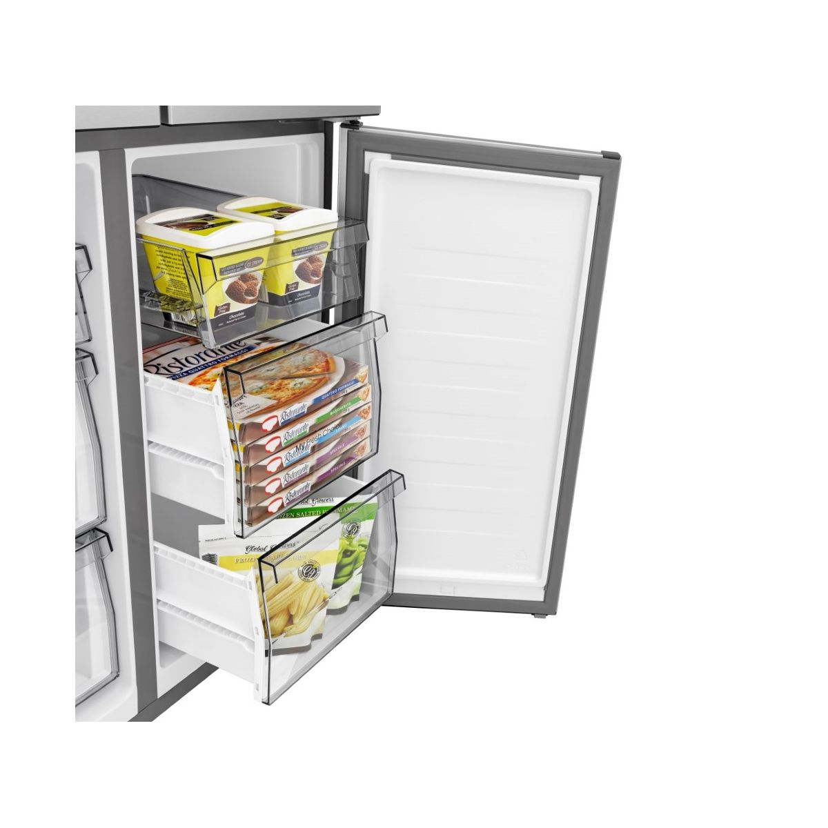 Réfrigérateur multi portes HISENSE RQ5P470SMIE - 8