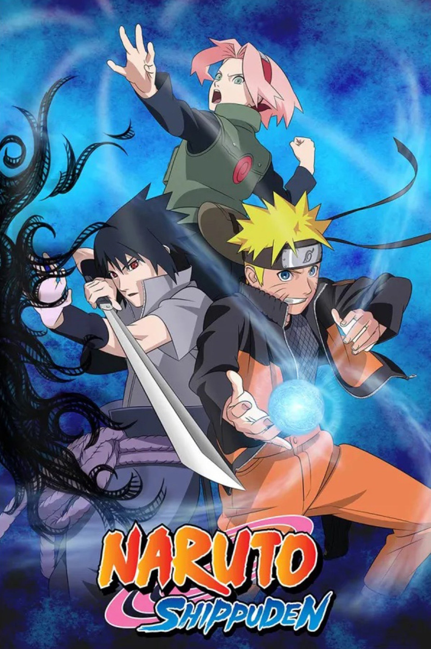 Poster Naruto Shippuden 61x91.5cm Leroy Merlin