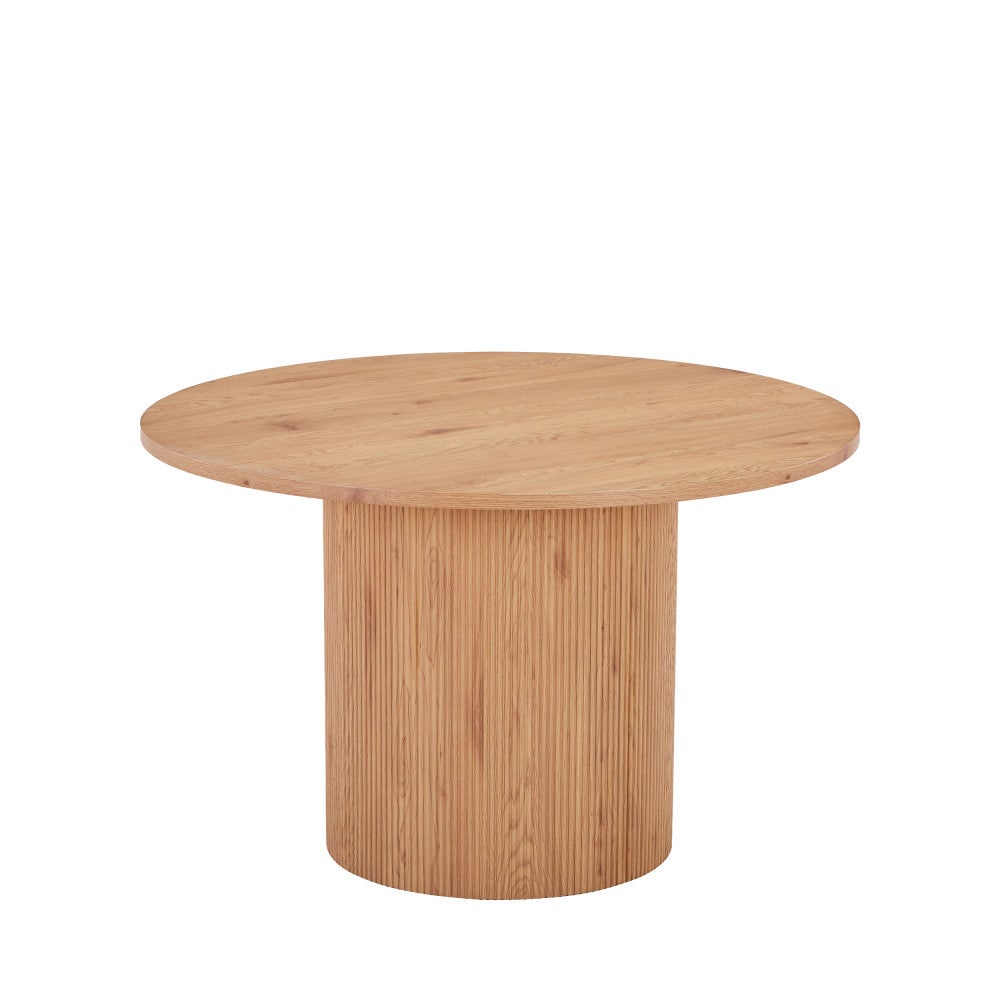 Boavista stół do jadalni Ø120cm naturalny.