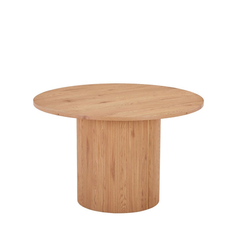 Boavista stół do jadalni Ø120cm naturalny.