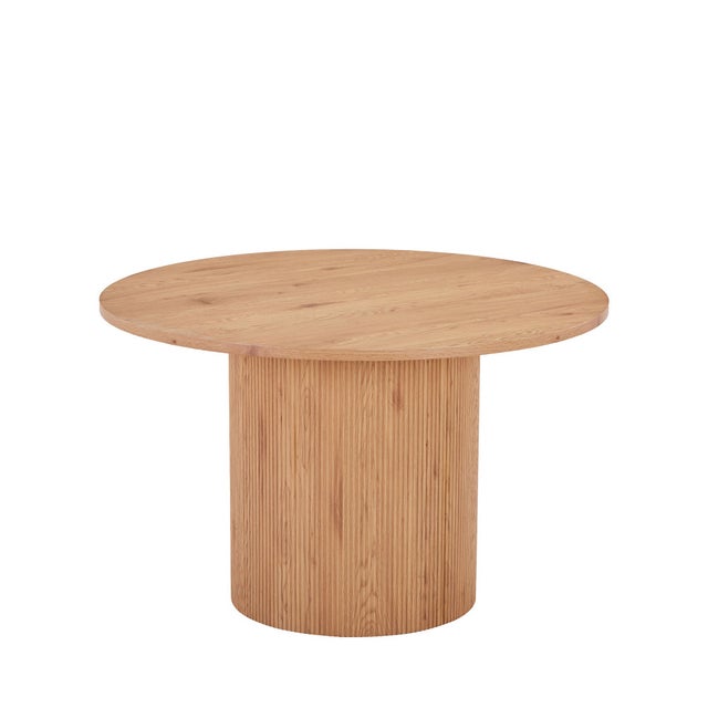 Boavista stół do jadalni Ø120cm naturalny.