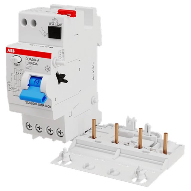 Blocco Differenziale Abb 40A 30mA A 4P