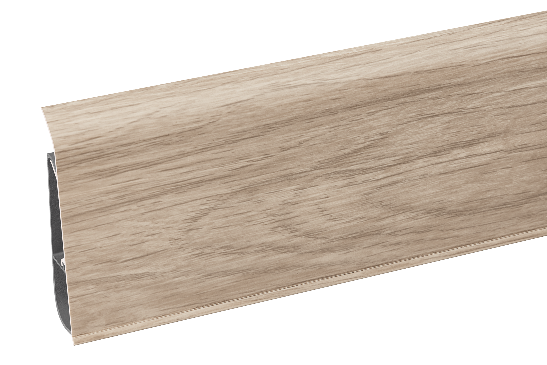 Listwa przypodłogowa PVC SOFTline Cezar 22,5x75mm Dąb Toskania Mat 2,20m