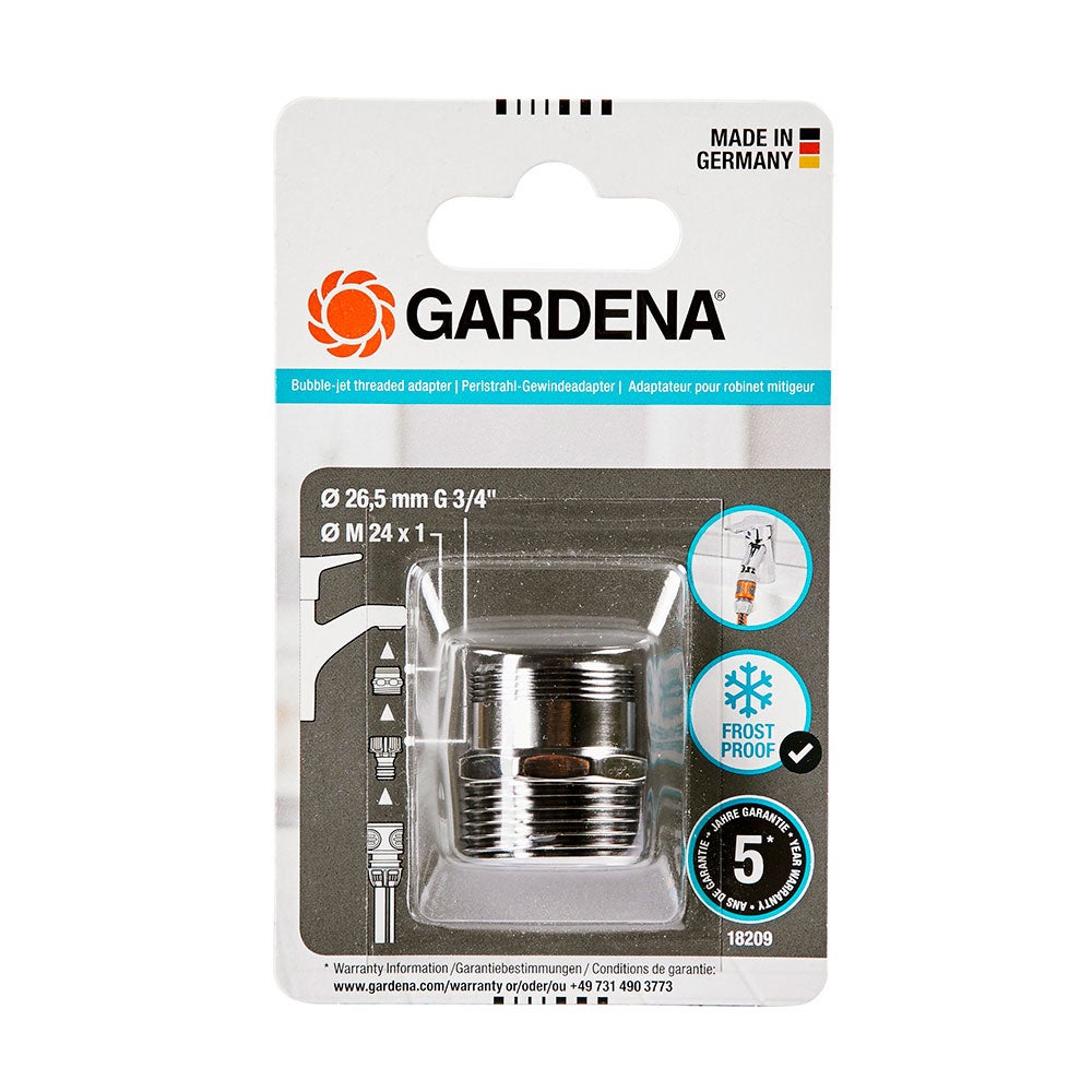Adaptateur robinet brise-jet GARDENA 18209-20 - 7