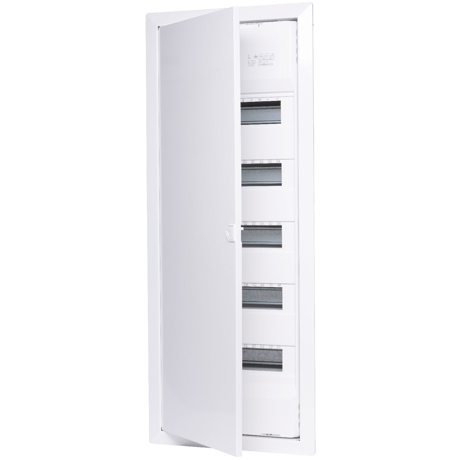 F-TRONIC JUMBO Rozdzielnica Podtynkowa 5x14 IP30 Drzwi Pełne 900x365x98mm