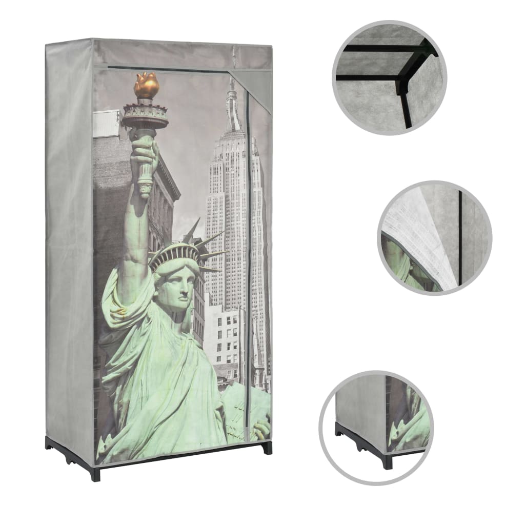 ABAKUHAUS Lenzuolo Con Angoli Bandiera Americana – 90x200 Cm, Tessuto Microfibra Morbido, Con Angoli Elasticizzati
