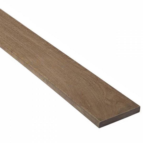 lame de terrasse en bois exotique IPE 21*145*1550mm gamme Arcachon vendue à l’unité