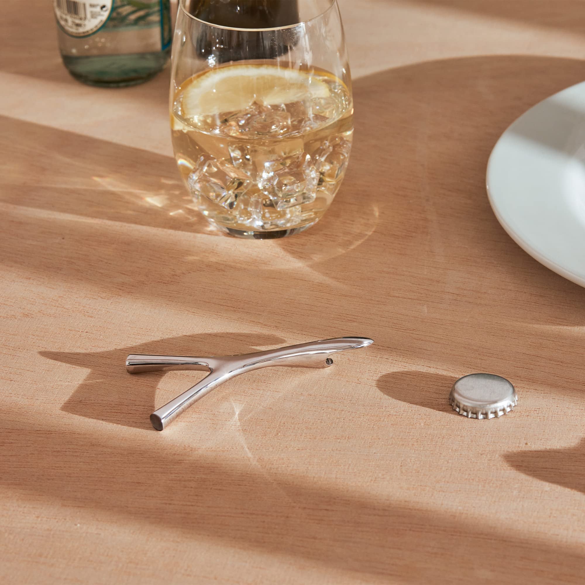 Alessi FGO06 Virgula Divina Apribottiglie in Acciaio Inossidabile 18/10 Lucido - 3