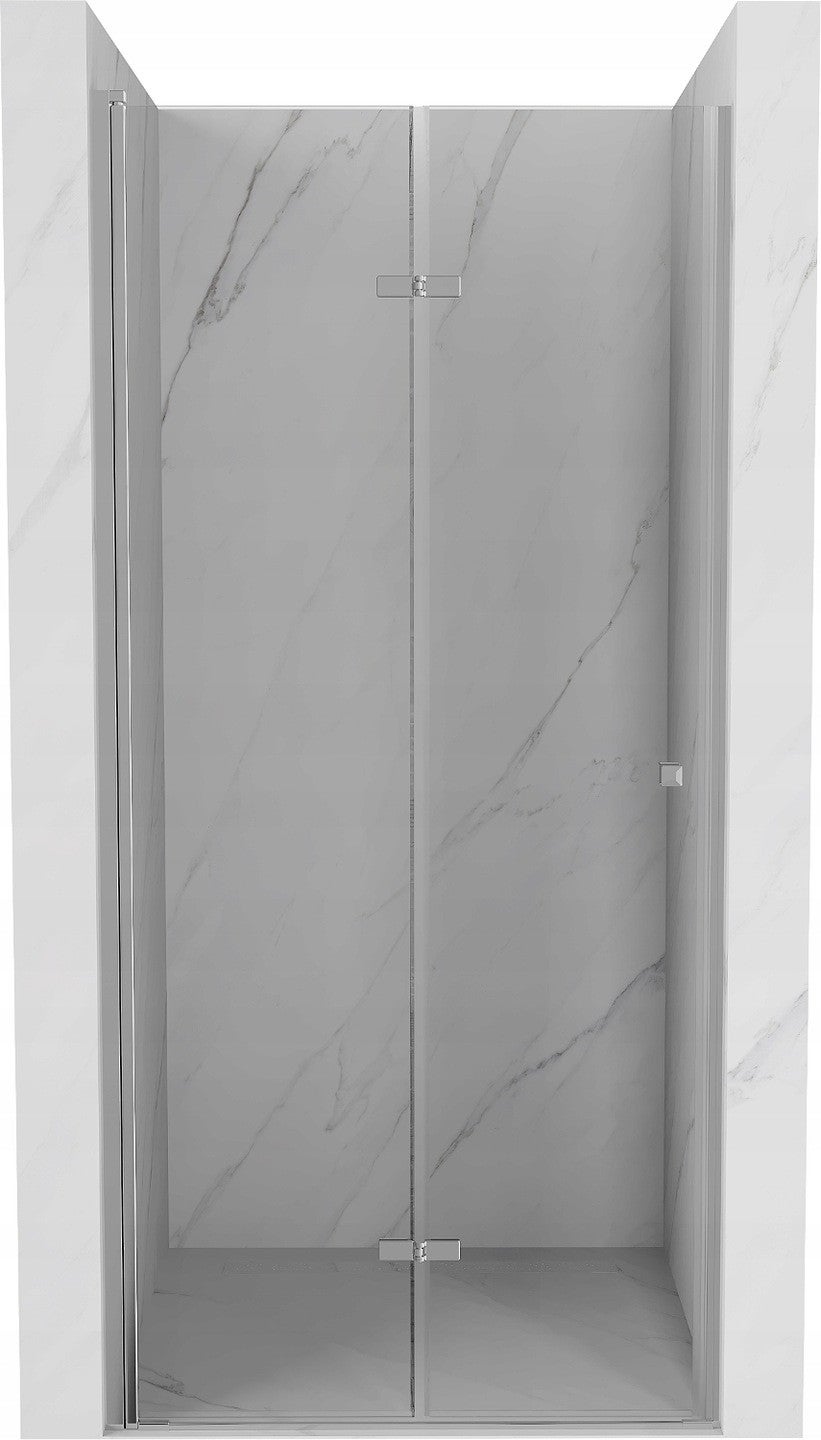 Mexen Lima drzwi prysznicowe składane 120 cm, transparent, chrom - 856-120-000-01-00