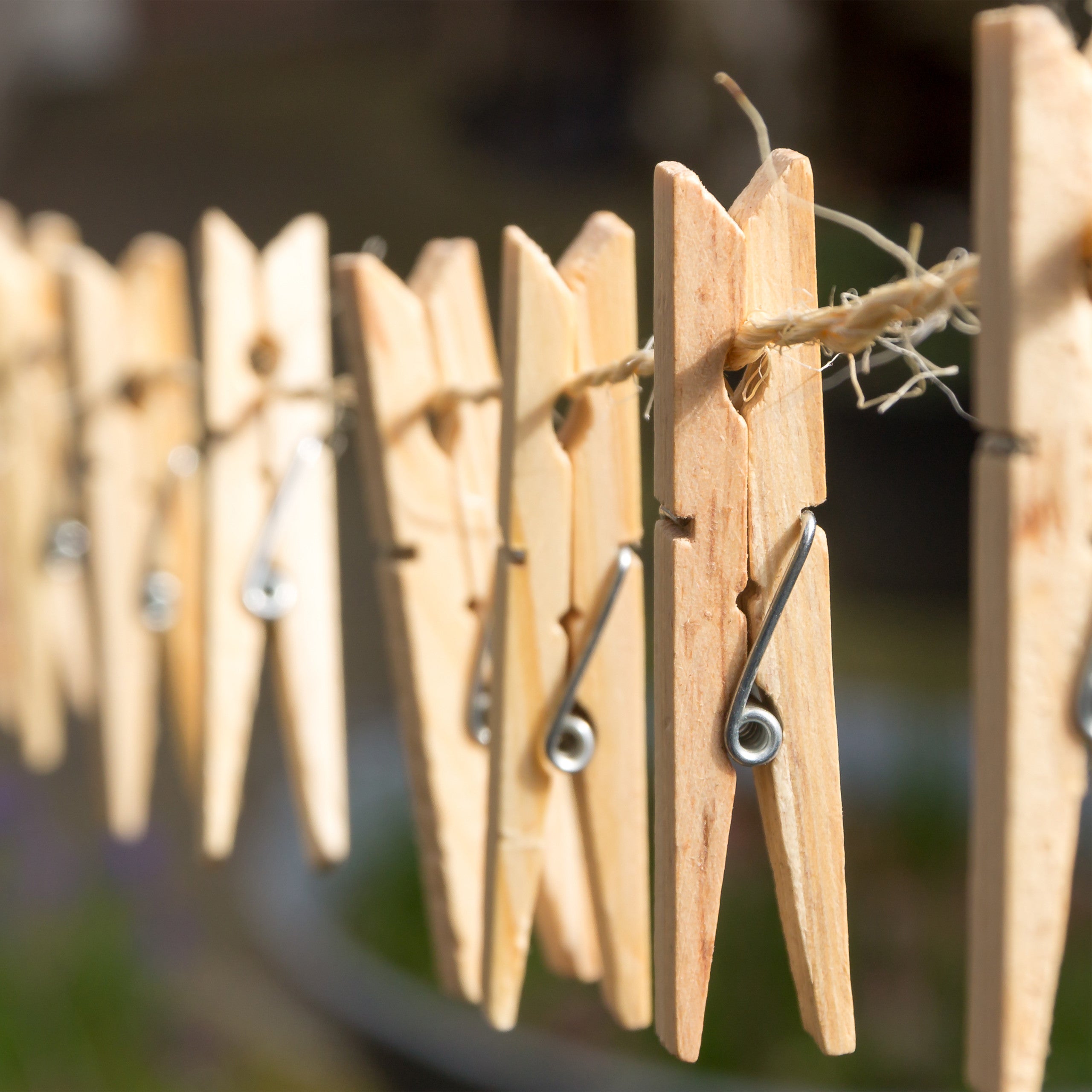 Lot De 100 Pinces à Linge En Bois Miniatures (25 Mm) – Parfait Pour Photos, Mariages, Déco Créative