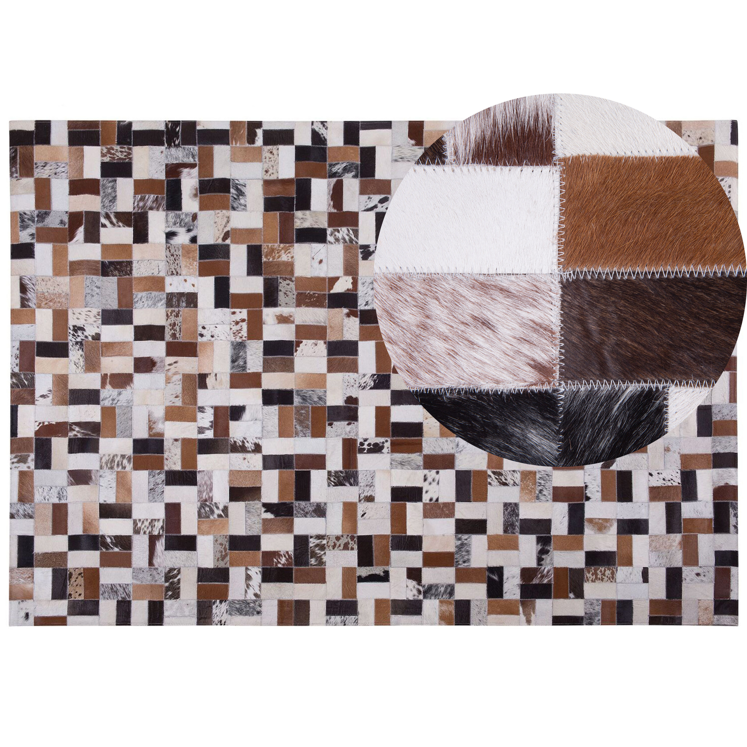 Merauno Tapis De Selle En Peau D'agneau - Demi-doublure, Pour Cheval, Marron, Lavable 30°C