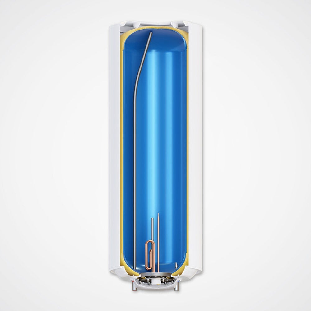 Chauffe-eau électrique vertical mural compact CHAUFFEO 150L - ATLANTIC ...
