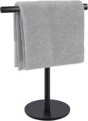 Porta Asciugamani Bagno Da Terra BAKAJI Portasciugamani Da Terra Modello Parigi Con 3 Aste C 654563