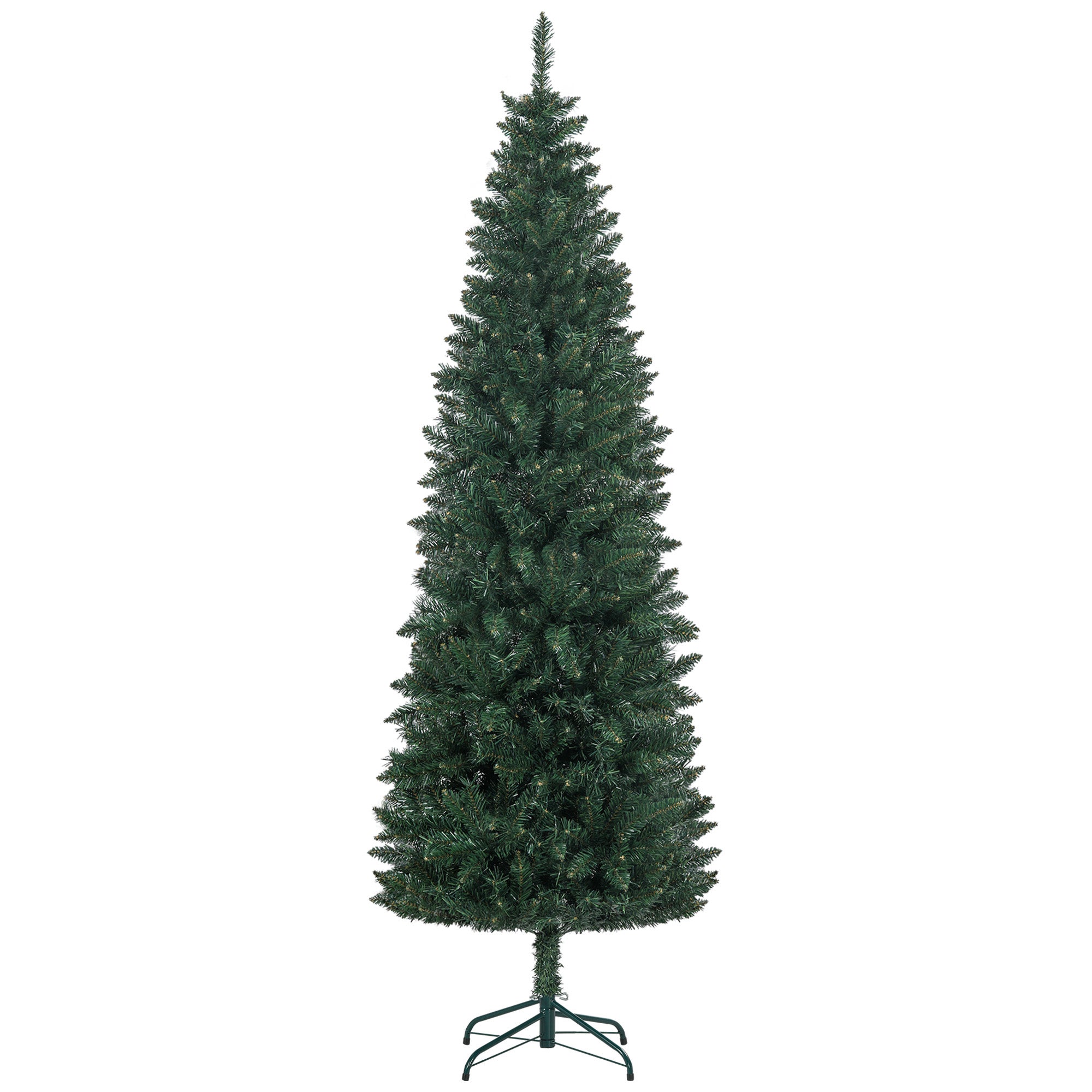 Sapin De Noël Artificiel Auchan 210cm X 132cm - Occasion, Peu Servi, Prêt Pour Les Fêtes
