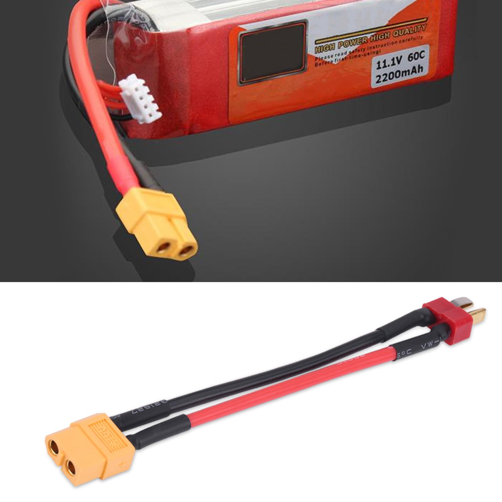 Câble Adaptateur XT60 Vers DC 5,5 X 25 Mm Pour Chargeur De Batterie Solaire Ts100 30 Cm Dc Femelle Vers Xt60 Femelle 89518058