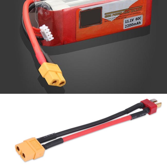 Câble Adaptateur XT60 Vers DC 5,5 X 25 Mm Pour Chargeur De Batterie Solaire Ts100 30 Cm Dc Femelle Vers Xt60 Femelle 89518058 Câble Adaptateur XT60 Vers DC 5,5 X 25 Mm Pour Chargeur De Batterie Solaire Ts100 30 Cm Dc Femelle Vers Xt60 Femelle 89518058