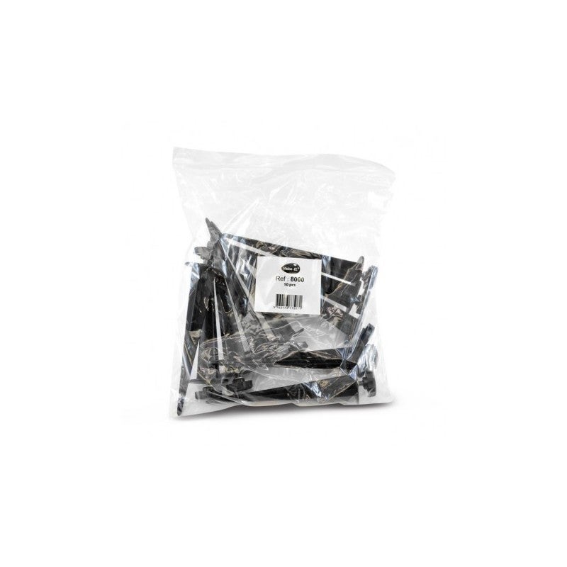 Set Di 10 Clip In Plastica Per Paraurti Land Rover E Jaguar – Fissaggio Resistente E Sostituzione Diretta