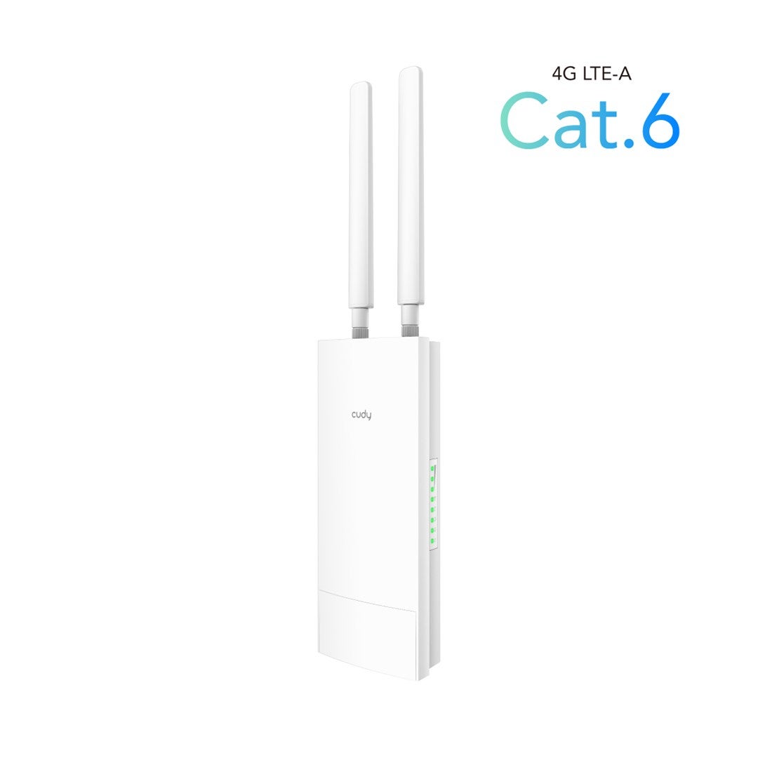Router Cudy LT700 Wi-Fi dwuzakresowy Gigabit Ethernet zewnętrzny IP65