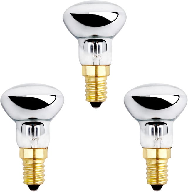 Lot De 50 Ampoules Goutte Ormalight – 25W, E14, Blanc Chaud, MATT (Neuf)