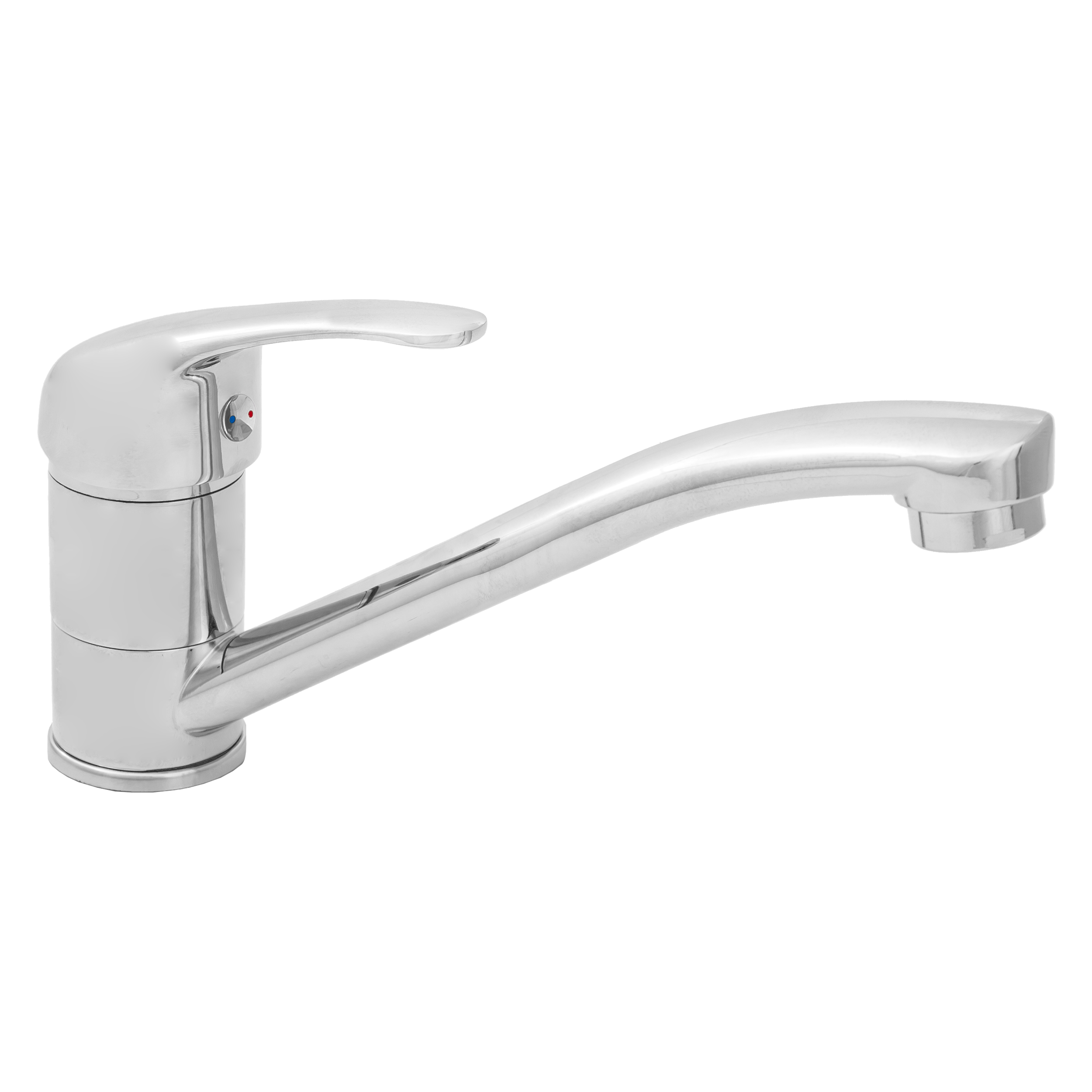 Bateria umywalkowa Invena Mitris CHROM Z ruchomą wylewką