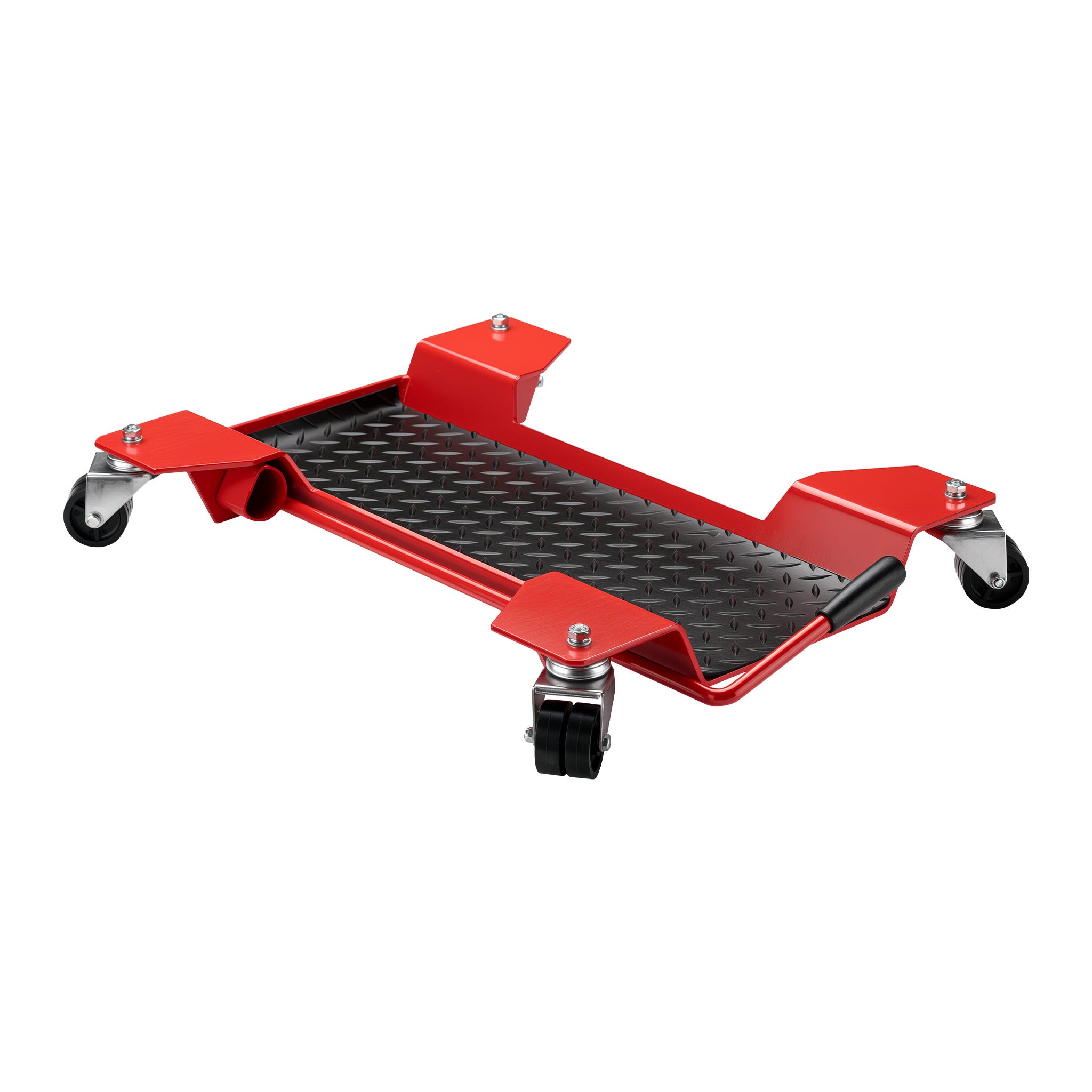 Carrello Sposta Moto Con Pedana - Ausilio Manovra Per Scooter, Max 250 Kg, Ruote Girevoli - Foto 5