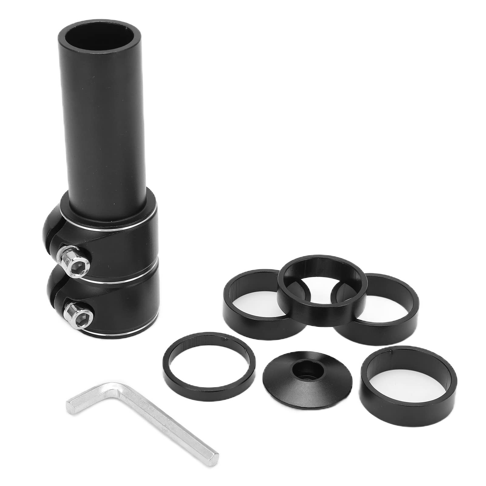 Attacco Manubrio Bici In Alluminio 31.8 X 28.6 Mm, Lunghezza 35mm Per MTB E Bici Da Strada