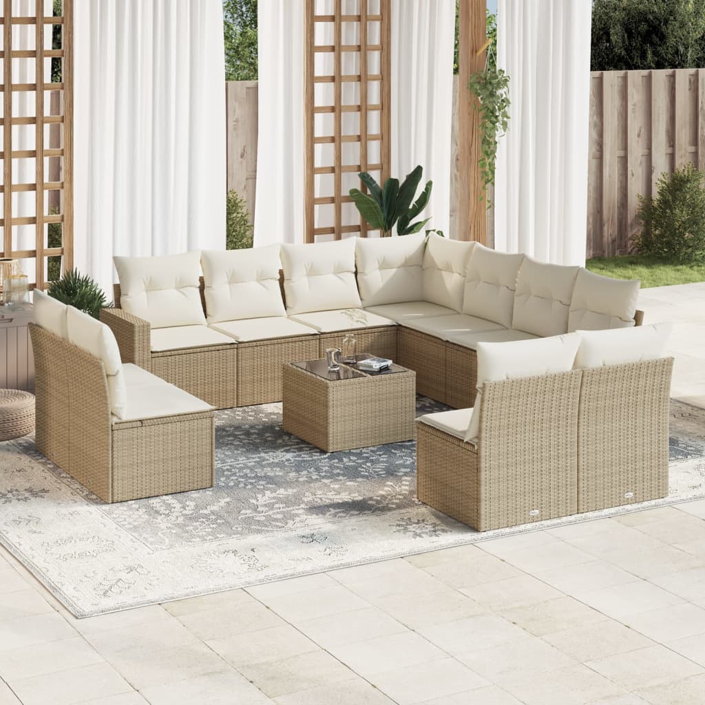 Set Divano Giardino Rattan Angolare in Arredamento da Esterni