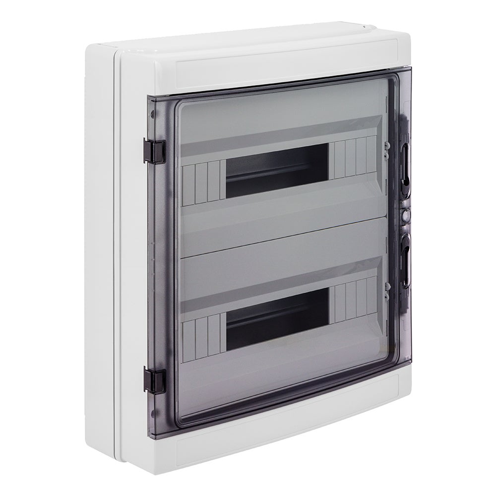 SIEMENS- 8GB13723 SIMBOX UNIVERSEL WP IP65 2 RANGEES 36TE SIEMENS - 2