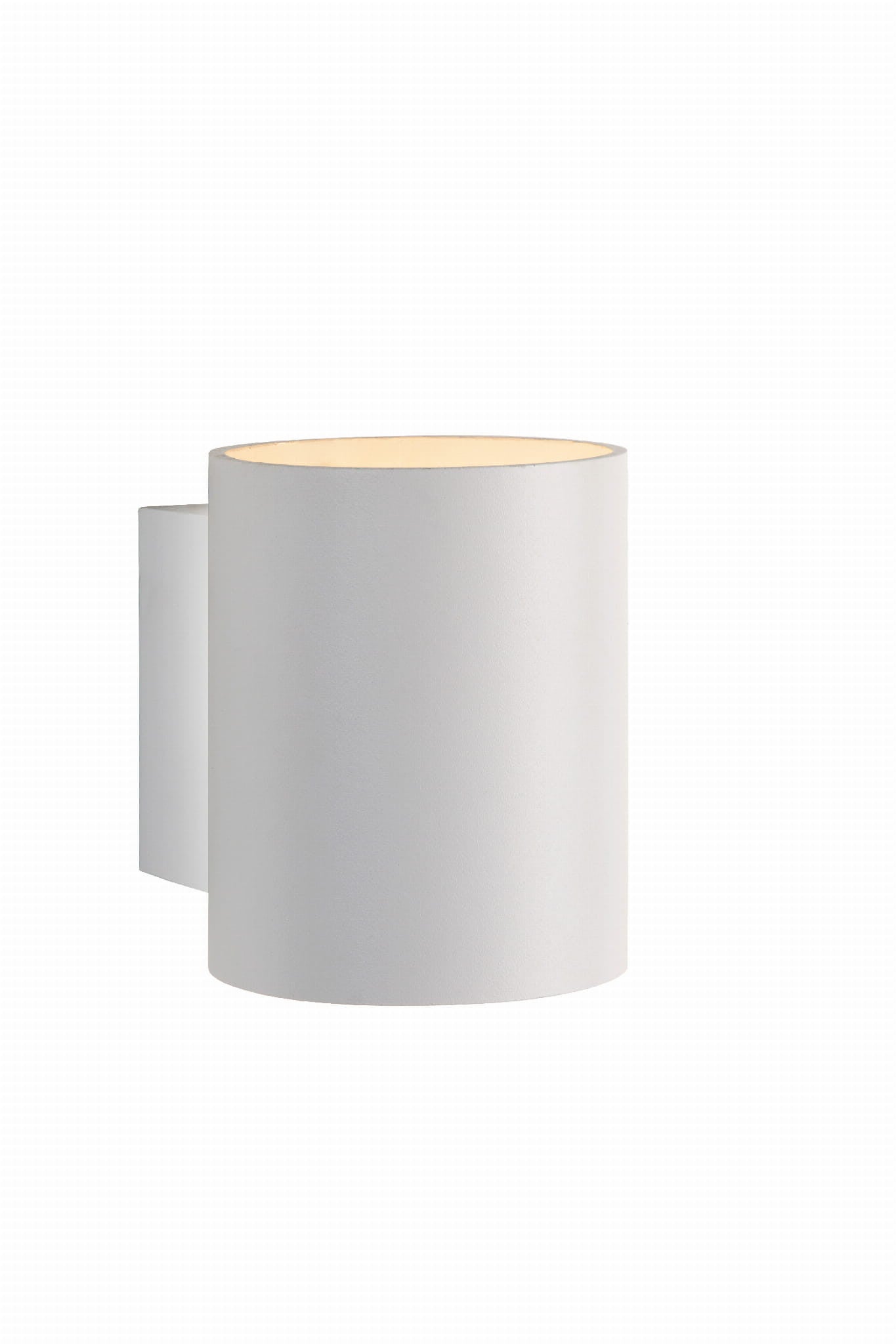 Kinkiet XERA biały 1xG9x42W aluminium wym:10x10x8cm IP20 Lucide