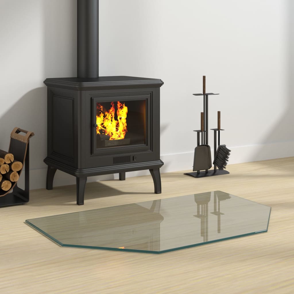 Verre De Feu Bleu 10 Livres – Haut Lustre Pour Foyer, Cheminée, Jardin