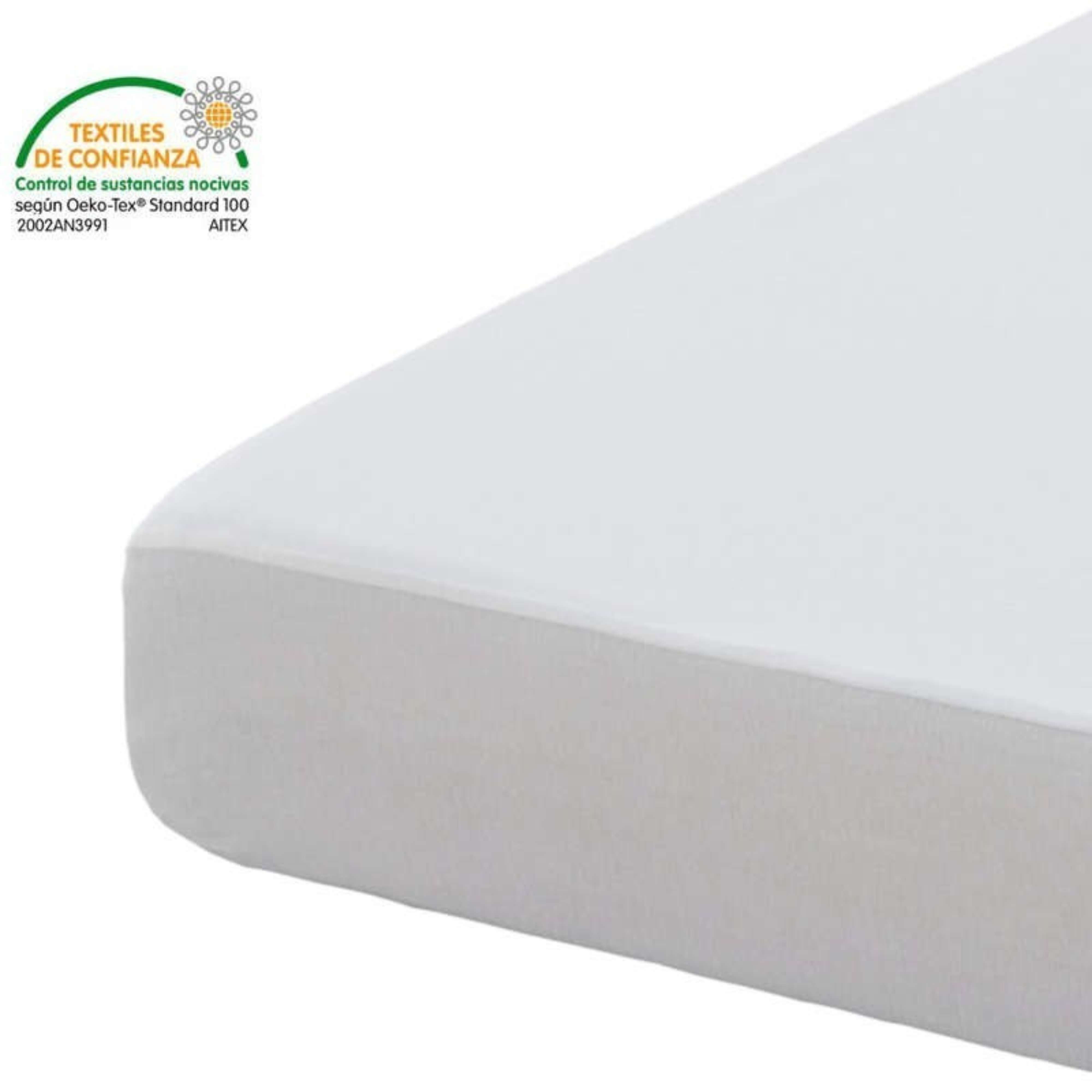 Protetor de colchão Elite Antiácaro, impermeável e respirável, 100% algodão Terry, densidade máxima, 135 cm - 3