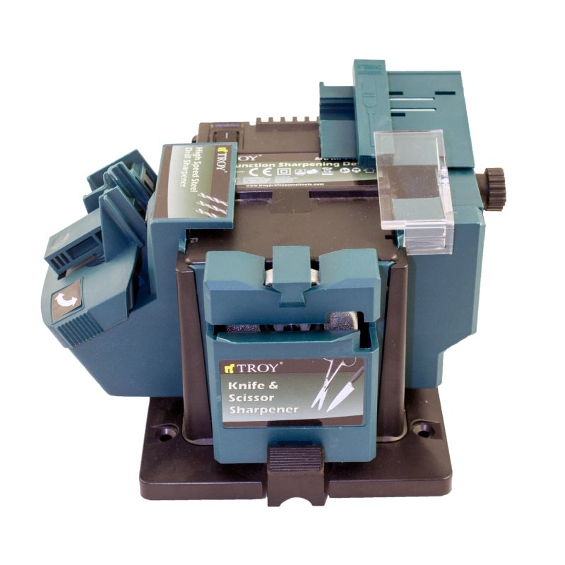 Masina de ascutit cu arbore flexibil Troy 17059, 65 W, 6500 rpm