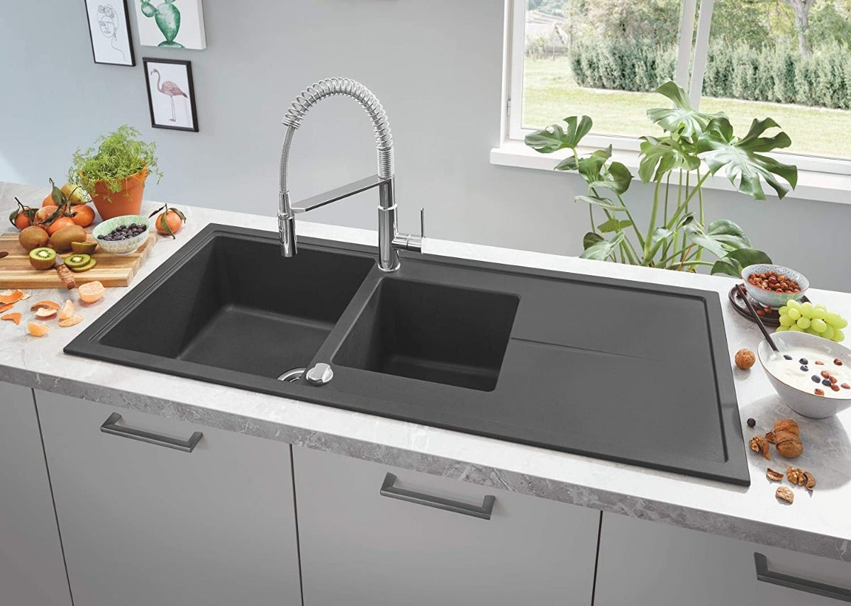 Bateria kuchenna GET 30361000 Szary GROHE - 8