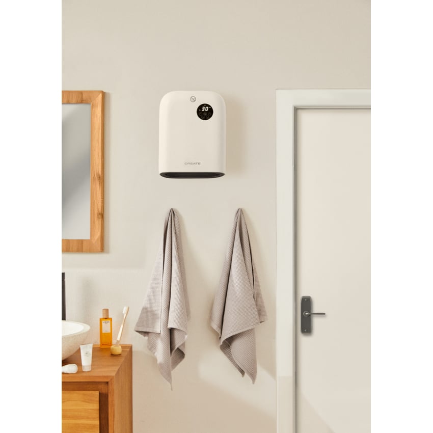 WARM WALL - Grzejnik ścienny lub podłogowy z WiFi