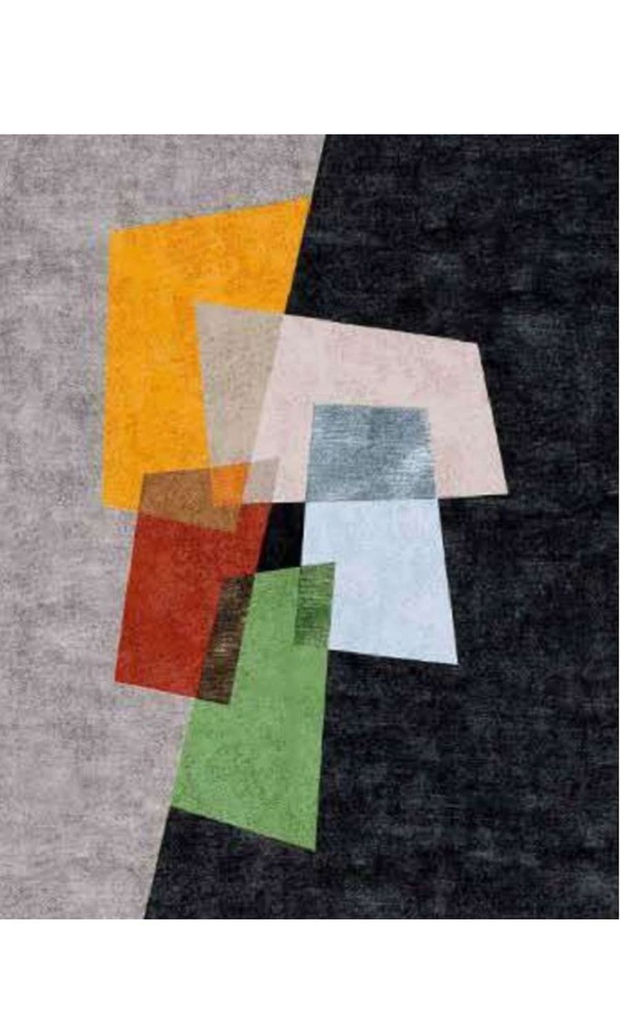 Tapis de salon SCREEN Multicolore - 120x180cm - 4