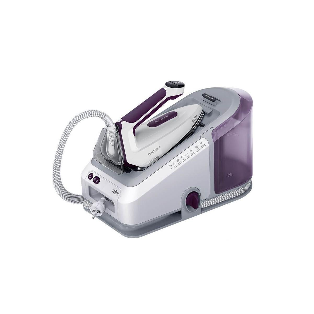 Braun  Carestyle 7 Is 7266 Vi 2700 W 2 L Eloxalplus Soleplate Violeta , Leroy Merlin