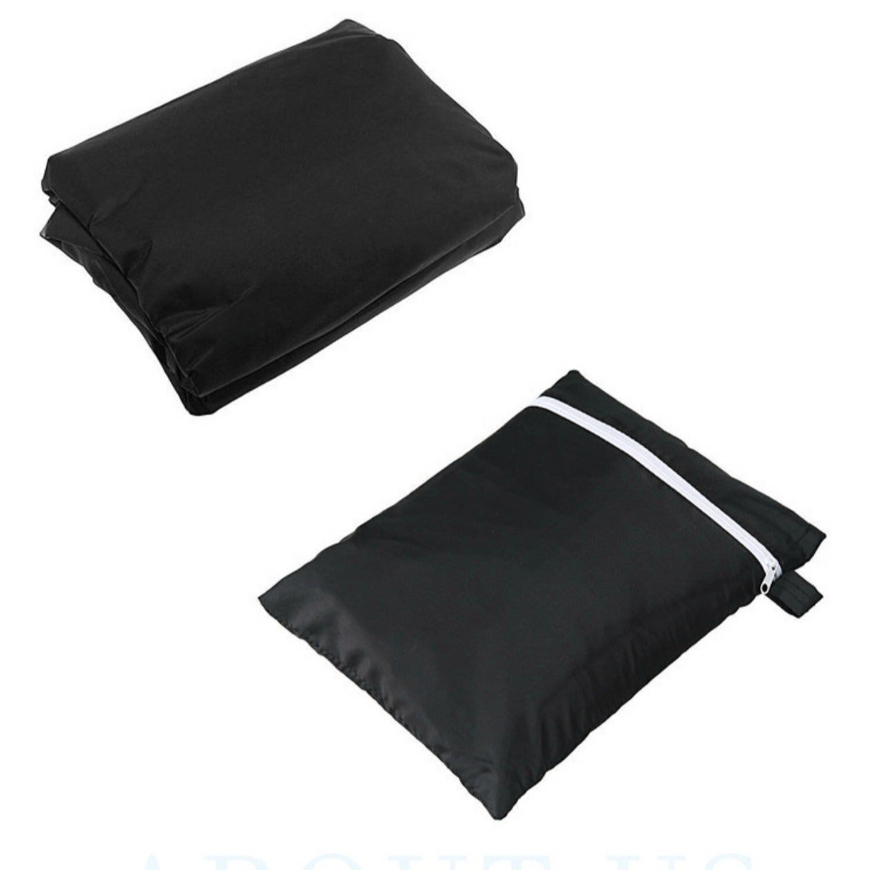 Couverture de barbecue imperméable, couverture de gril à gaz extérieur résistant noir 145x61x117cm noir - 5