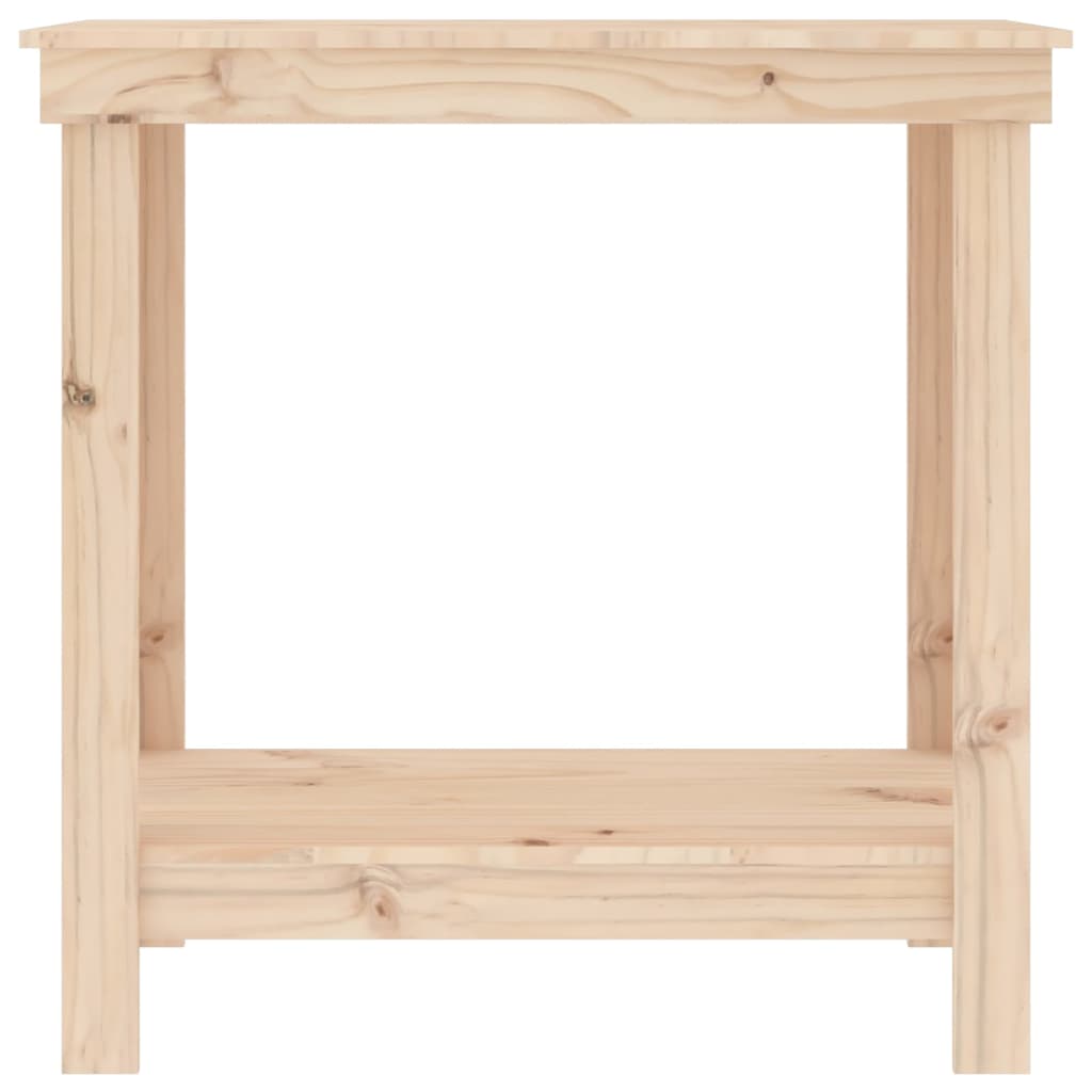 Banc de travail 80x50x80 cm Bois de pin massif vidaXL - 5