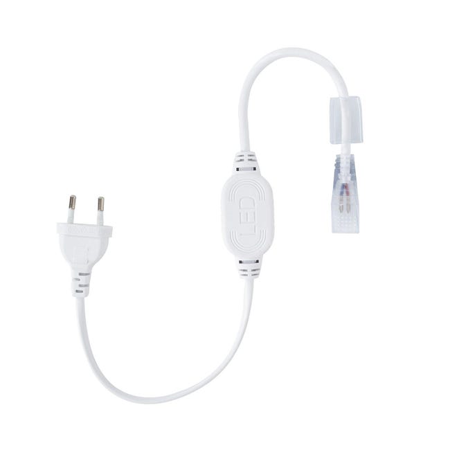 Câble Rectificateur Courant pour Ruban LED 220V AC | IP65 Étanche | SMD ...