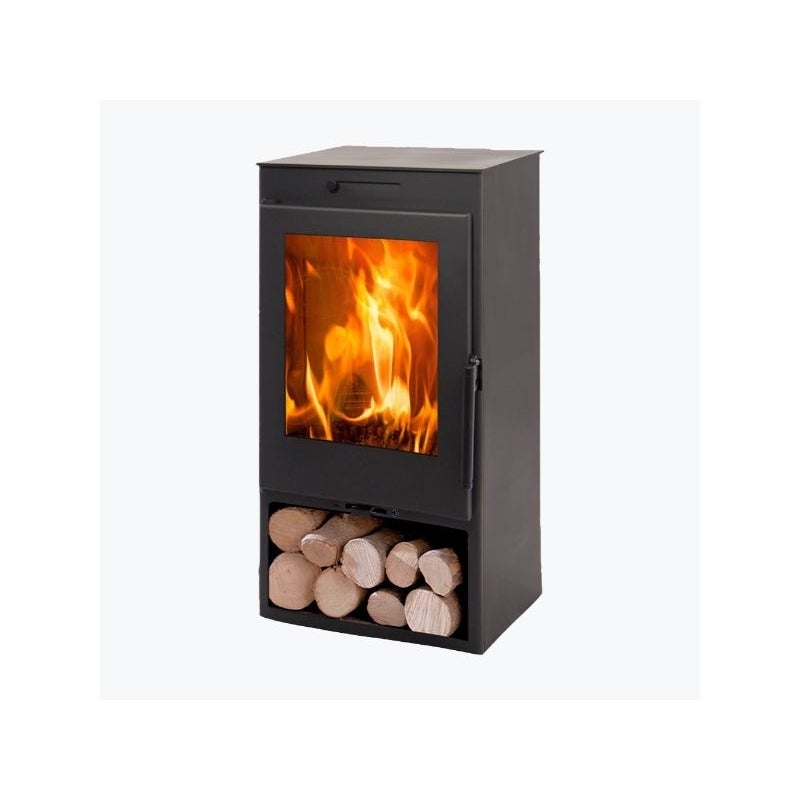 Estufa Panadero KNYSNA 6 KW – EcoDesign 2022, Alto Rendimiento 77% Y Cristal Limpio