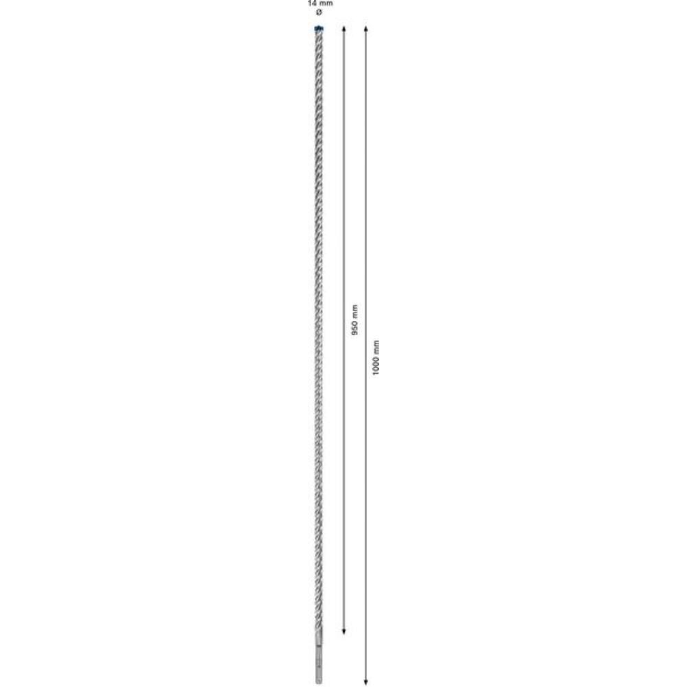 Wiertło do Betonu Bosch Expert 14 mm Wysoka Trwałość - 8