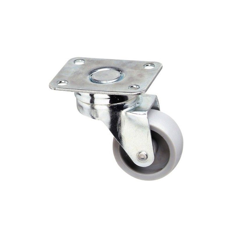 Poliammide Pa6g Ue 4 Rulli In Nylon Poliammide 30x30x8 Mm Con Cuscinetto - Precisione EU Per Guide E Scorrimento Rulli Guide Porte - 7