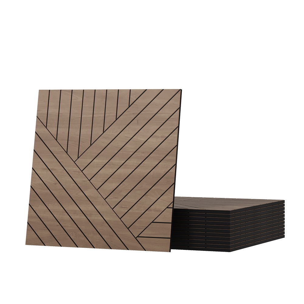 Vicco Panele ścienne , Dąb, 12 sztuk, po prawej