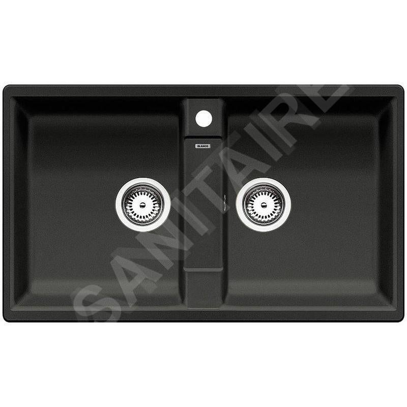 Blanco Zia 9 - Évier en Silgranit, 860x500 mm, anthracite 516686 ...