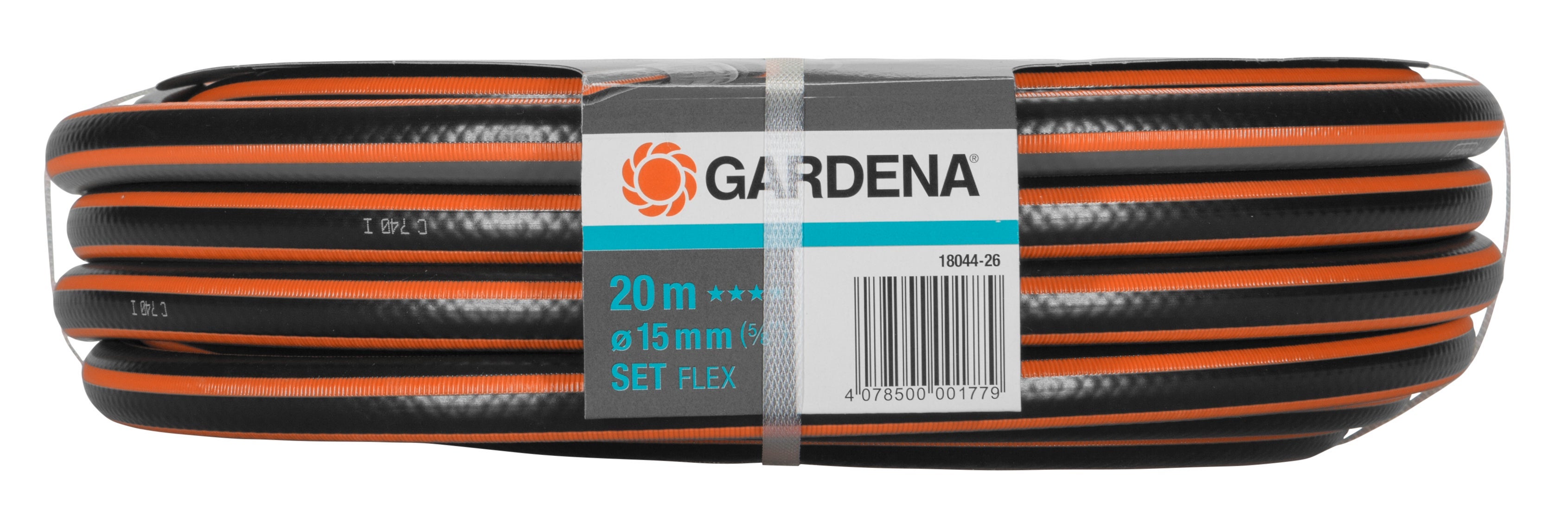 Wąż ogrodowy wyposażony GARDENA Flex L.20 m Śred.15 mm - 5