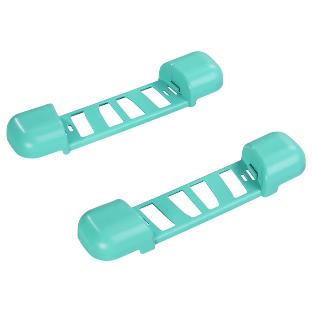Set balai serpillère avec seau essoreur à roulettes Clean Twist Disc Mop Ergo Mobile 52102 Leifheit, tête serpillière à franges, mop - 7