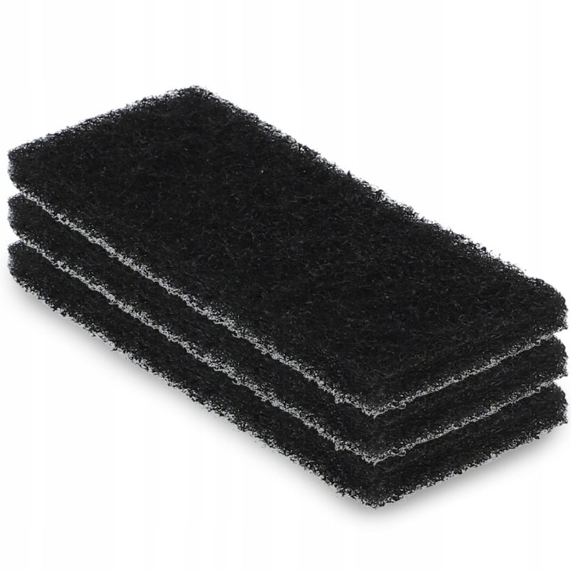 FILTR WĘGLOWY UNIWERSALNY DO KOSZA NA ŚMIECI POCHŁANIACZ ZAPACHÓW 3 szt