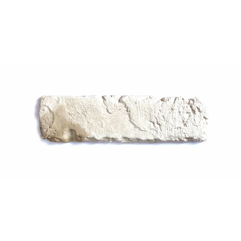 Parement brique crème béton 0,68 m2 - 2