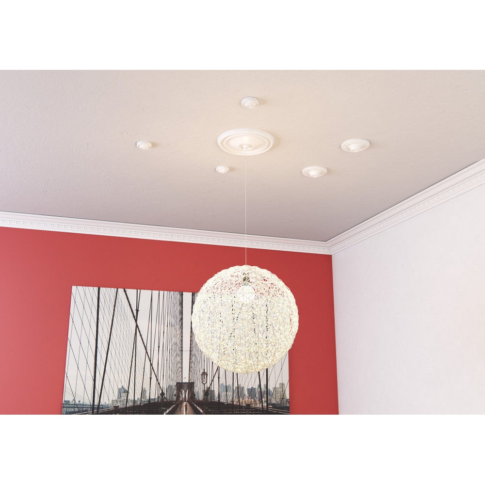 E11 DECOFLAIR Moldura de techo Poliestireno expandido 80 x 100 x 2000 - 1 pieza - 3